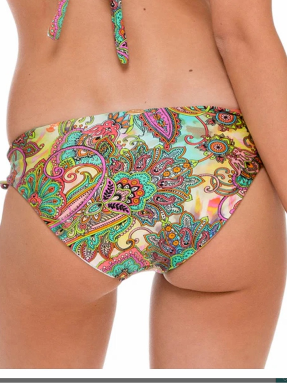 NWOT Luli Fama Callejera Reversible Sexy Side Bottom